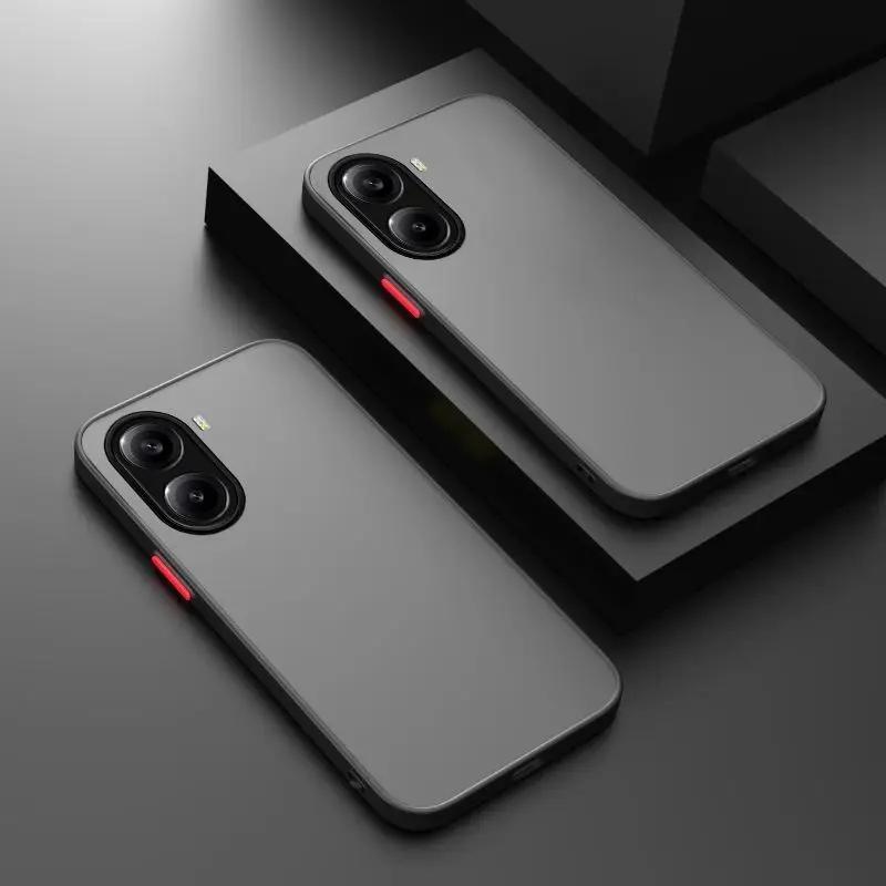 For Xiaomi Poco X 7 Pro Phone Cases Transparent Matte Frosted Skin Feel Shell for POCO X7 Pro POCOX7 Ultra Thin Protective Cover