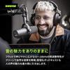 Shure Конечно SM7B: Динамический микрофон, Кардиоидный, Однонаправленный, XLR, Проводное шумоподавление, Str...