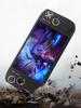 Для портативной консоли MSI Claw 8AI Силиконовый чехол Защитный чехол от падений Чехол-защита Полностью защитный корпус Игровые аксессуары