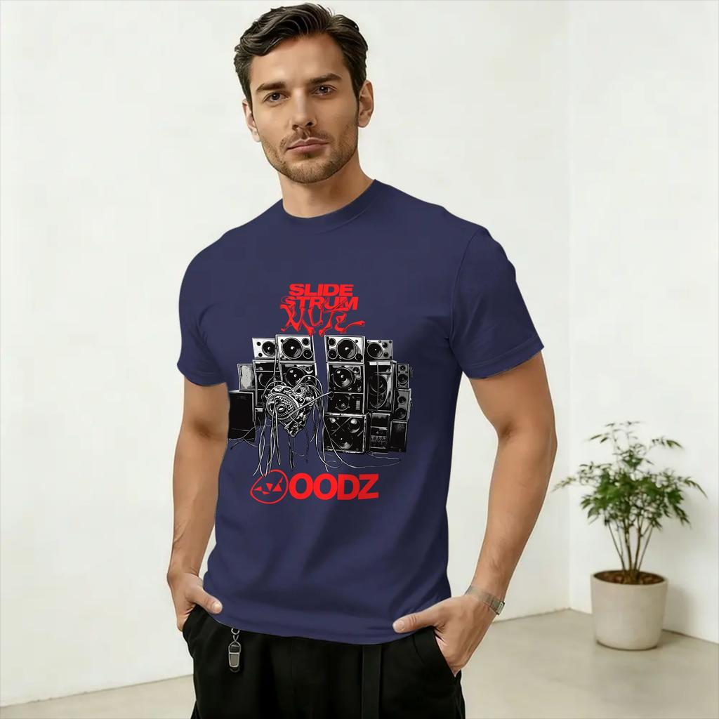 Woodz World Tour 2026 T Shirts Unisexs Cotton Cool TShirts O Neck Tee Shirt Short Sleeve Clothes Plus Size