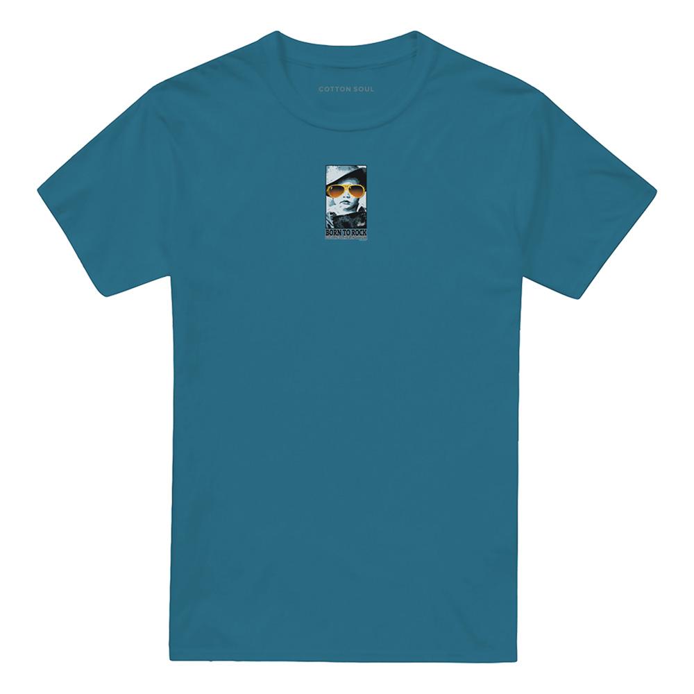 Elvis Presley Unisex Adult Born To Rock T-Shirt
