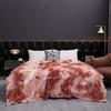 Tie-Dye Casual Blanket Milk Velvet Blanket Fleece Sofa Throw Nap Blanket