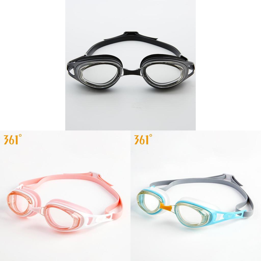 Swimming Goggle Waterproof Antifog Uv Protection For Adult Sports Swim Equipment