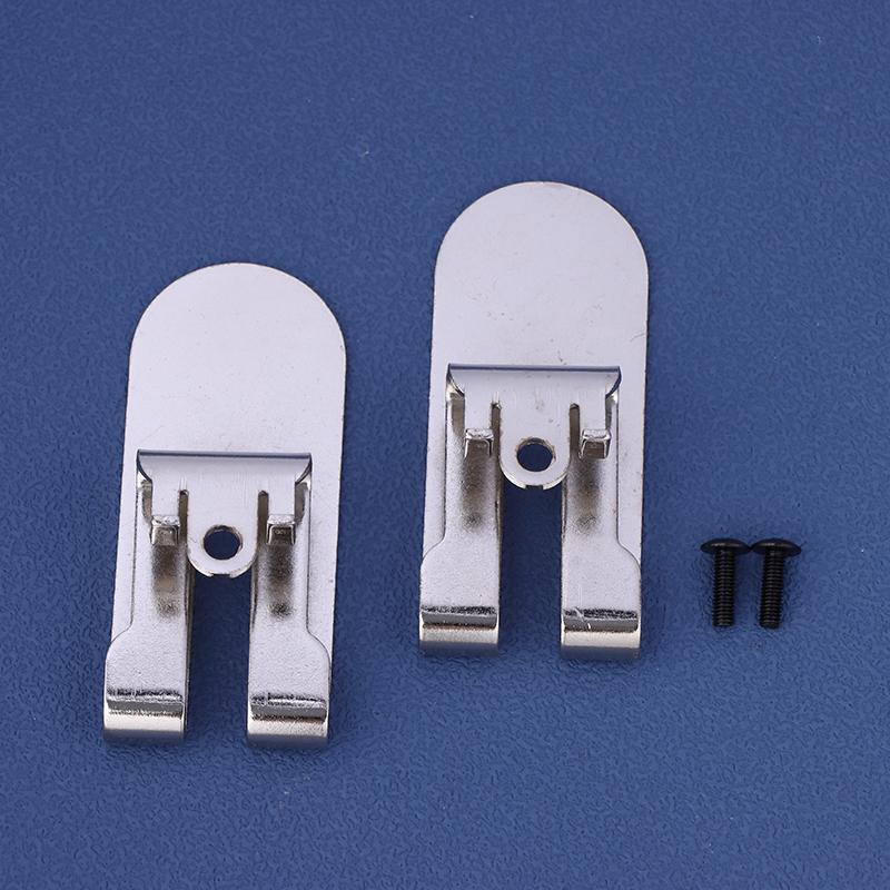 2 Комплекта Крючки для ремня Винт Для Дрели-шуруповерта N435687 Dcf620 Dcf620B Dcf622 Крючки для ремня электроинструмента Держатели для хранения