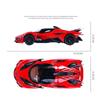 1/32 APOLLO EVO Модель машины из сплава Высокая симуляция Литые игрушки со звуком и светом Инерционные машинки Декоративные игрушки для детей Подарок