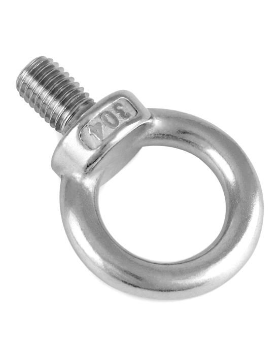 Boulon - QWORK - WD9393 - Acier Inoxydable 304 - 20 Mm - 4 Pièces