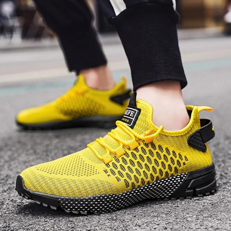 Fashion Mesh Breathable Outdoor Tennis Walking Gym Shoe Men Plus Size 40-47 Men's Running 2024 Mens Sneakers Shoes