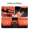WCHT7 Car Seat Backrest Anti Kick Pad Rear Seat Storage Bag Accessories For BMW E93 F10 F20 F30 F40 F15 F25 F26 F31 F49 F86 M3 M5 X3