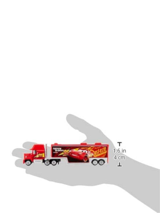 TAKARA TOMY Disney Cars Tomica Мак 3 Транспортер Миниатюрная модель автомобиля Игрушка для детей от 3 лет (Тип автомобиля)