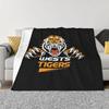 """New-Wests-Tigers-01-Иконное Пледовое Одеяло Пушистые Одеяла декоративное одеяло пушистое"""