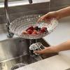 RuHan Amber Decorative Serving Tray