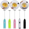 Home Kitchen Stainless Steel Foamer Egg Beater Electric Milk Frother Coffee Stirrer Cake Blender