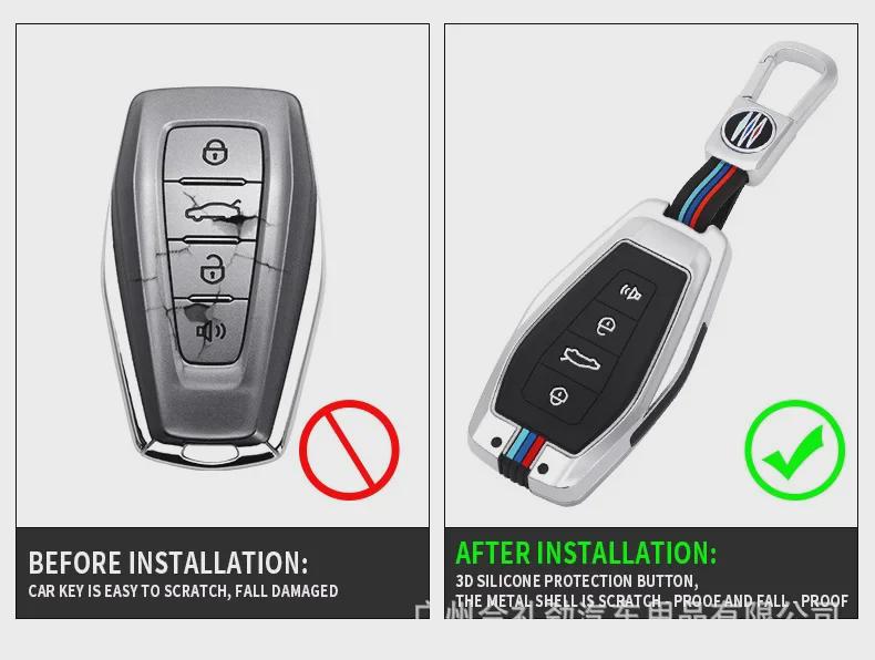 Key Cover for Geely Emgrand, GS, Xingyue L, Boyue, Xingrui, Icon, Binyue, Vision X6, Binrui