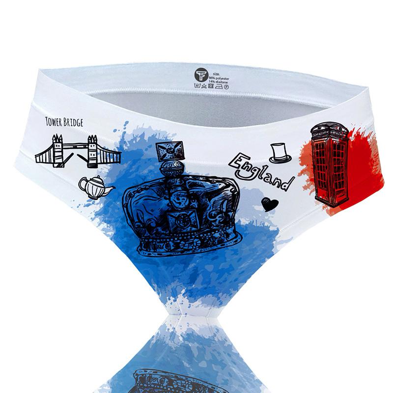 Slips XP1K7 TotalFit XS White-yellow-blue (06399823)