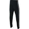 Nike Solid Color Slim Fit Drawstring Pocket Knit Sports Pants Kids Bottoms Black CJ7839-010