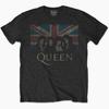 Queen Men's Women's Adult Kids T-Shirt Vintage Union Jack Free Postage
