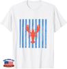 Lobster Print Cool Design Lobster Party Beach T-Shirt