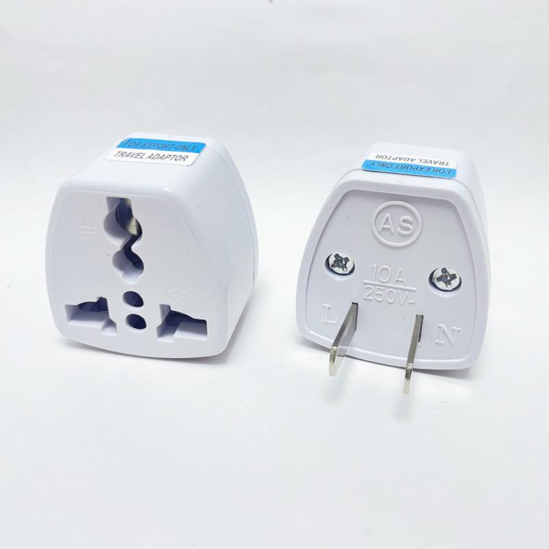 Universal Adapter Plug: US/EU/UK/AU/Israel/German Standards