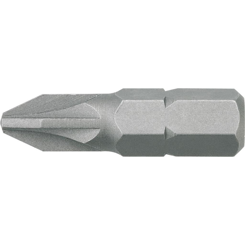 PZ2 x 25 mm screwdriver bits, 20 pcs.