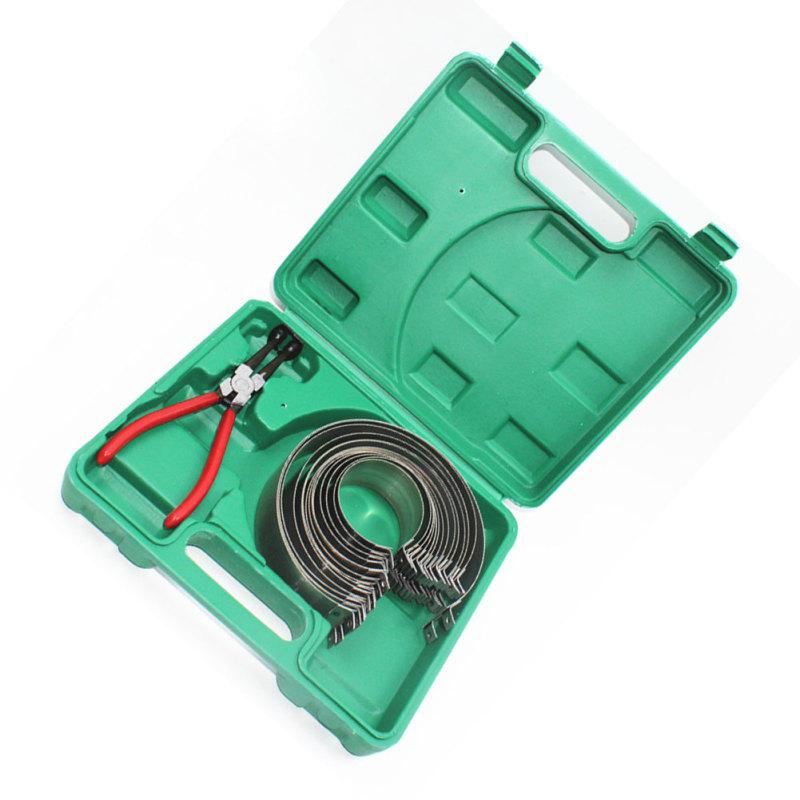 1 комплект металлических автомобильных поршневых плоскогубцев, инструмент, крепежный зажим, установка цилиндра, поршневое кольцо в сборе