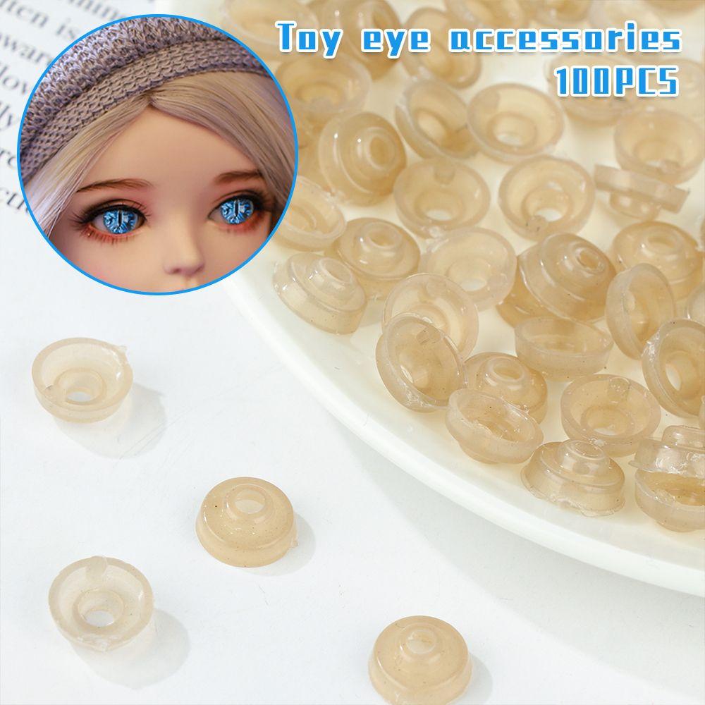 Nose Back DIY Craft Animal Toys Plastic Safety Eyes Animal Eyes Accessories Round Gaskets Washers