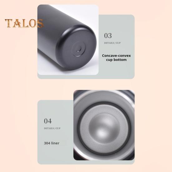 Термокружка с крышкой, защищающей от пыли, термокружка из нержавеющей стали, герметичная, портативная термокружка для школьников, женщин и мужчин