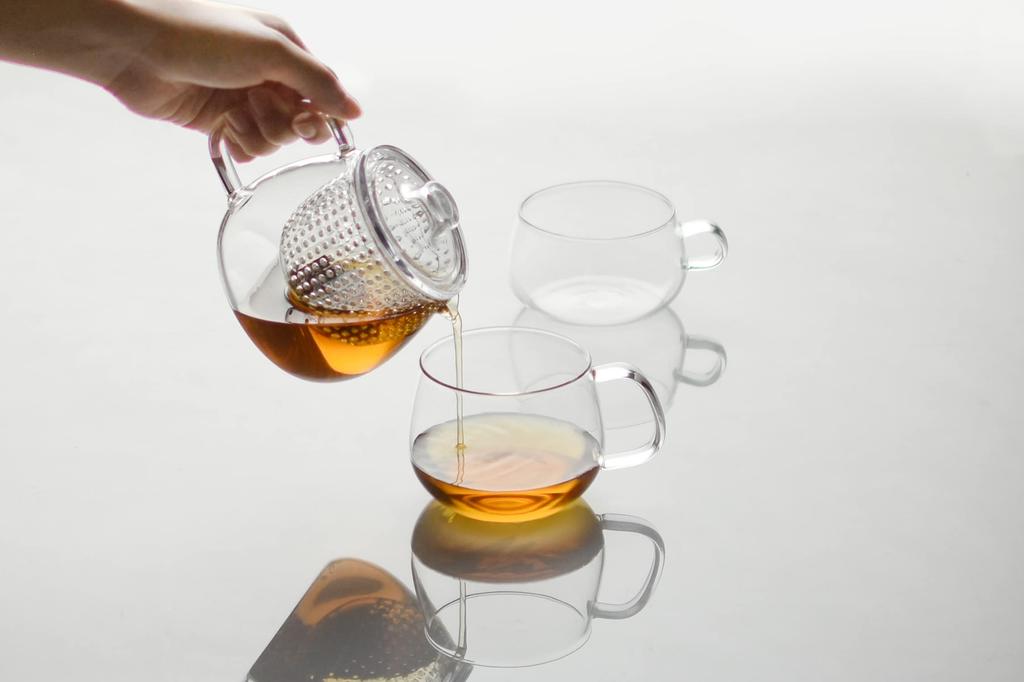 Kinto UNITEA Lid 80x32mm Plastic Can Be Used In Combination with Heat Dishwasher Safe 22906 Cup, Jug, Resistant,