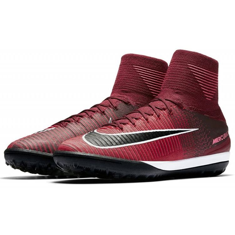 Nike MercurialX Proximo 2 TF Team Red Мужские кроссовки Черный-Racer-Розовый 831977-606