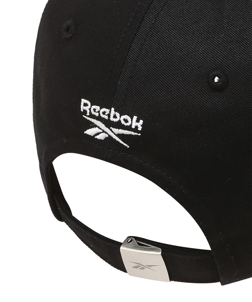 Reebok Кепка с логотипом-кругом - Черная