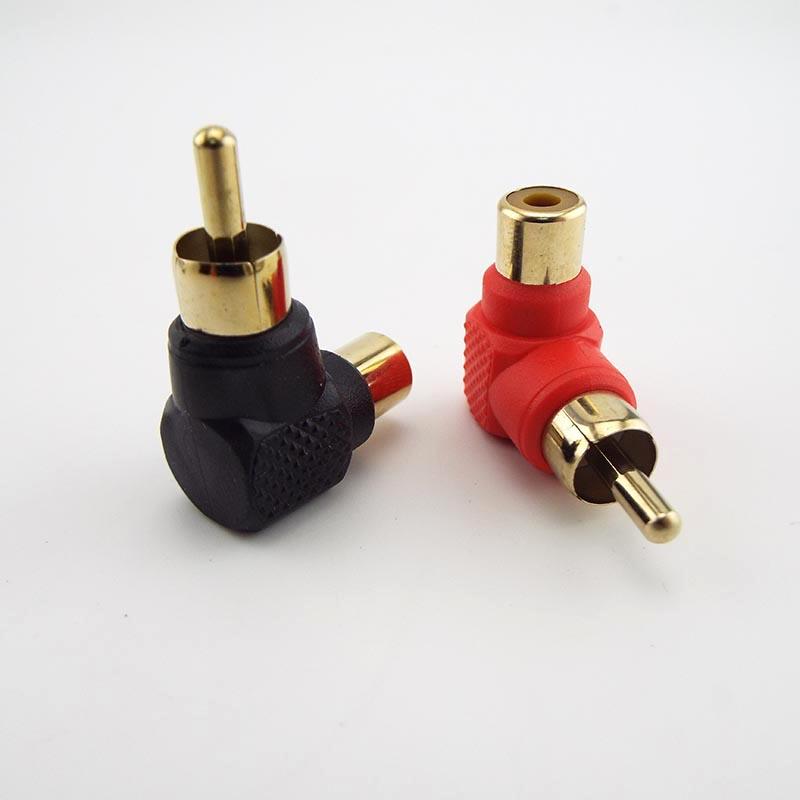 Разъем RCA «папа» Разъем конвертера M/F AV-адаптер аудио- и видеоконвертера