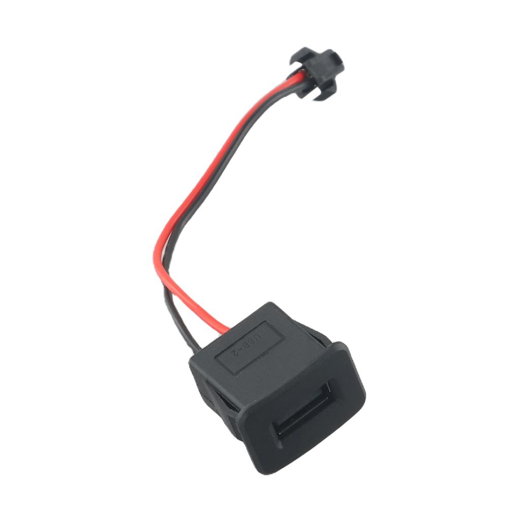 Easy Installation USB Power Connector Flame-retardant PA Materials