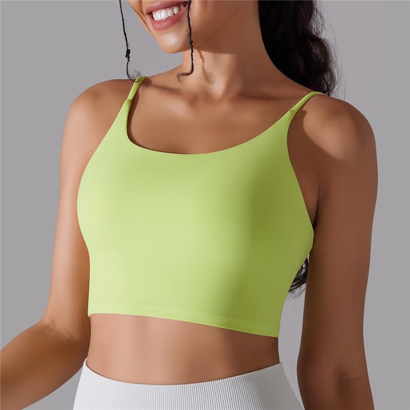 Nessaj Женский высокоэластичный бюстгальтер для бега и фитнеса, противоударный жилет для занятий йогой, спортивный бюстгальтер для спортзала