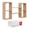 Wall Hanging Shelf - No. 21 alder