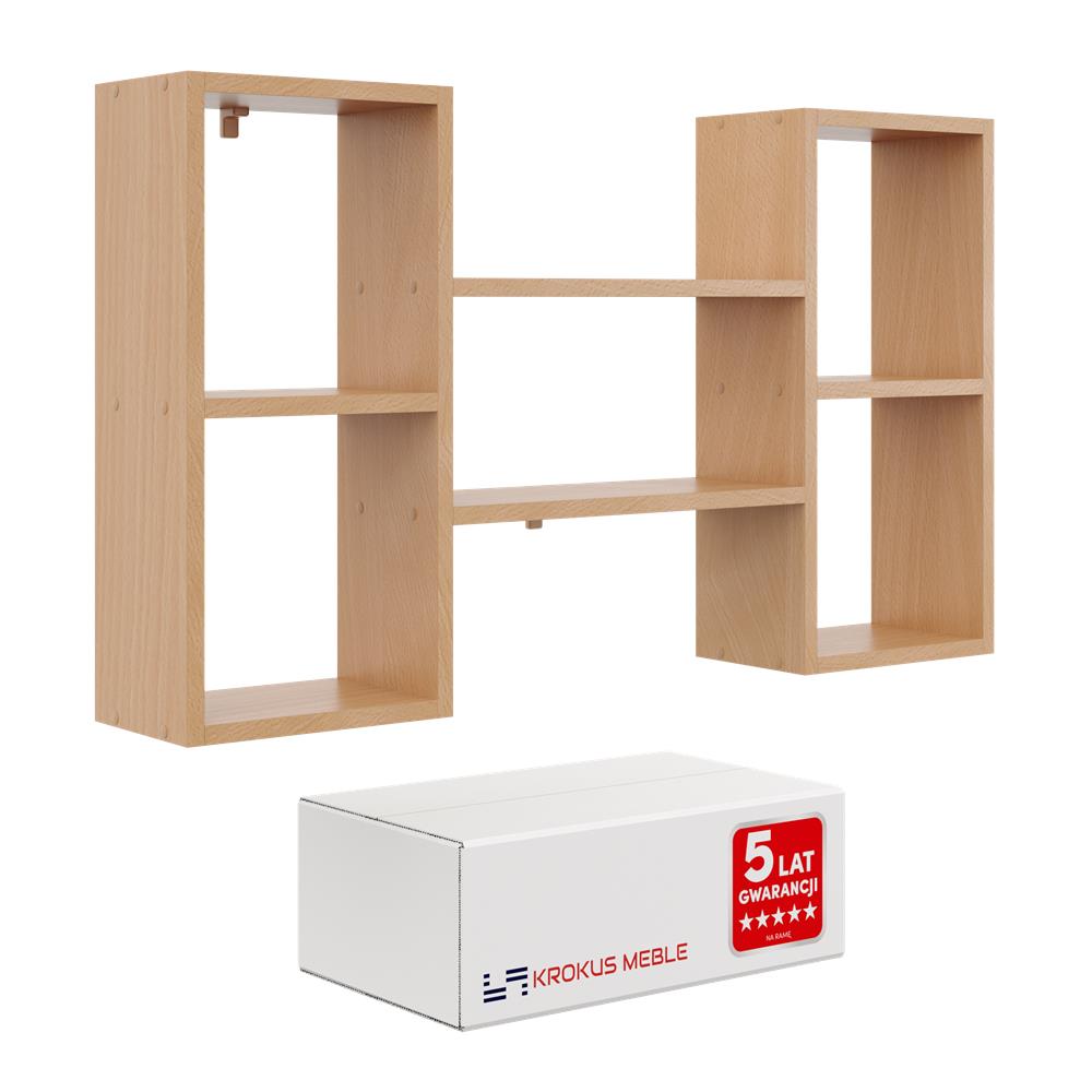 Wall Hanging Shelf - No. 21 alder