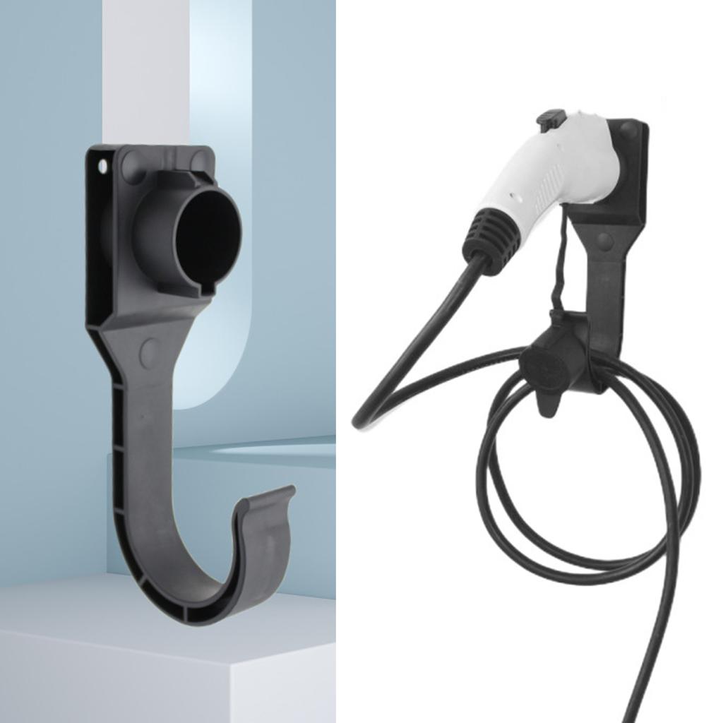 Держатель зарядного устройства EV для электромобиля EVSE J1772, настенный разъем для электромобиля с пистолетной головкой