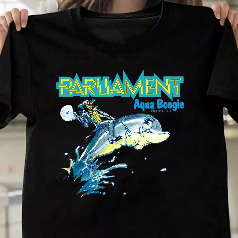 Винтажная футболка Parliament Funkadelic Подарок для фанатов Мужская S-5XL 11D458 Унисекс