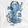 Marvel Comics Childrens/Kids Baby Groot Headphones T-Shirt