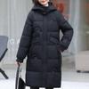Winter Long Coats for Women Overcoat Hooded New Fashion Thick Warm Woman Parka Korean Style Winter Jacket