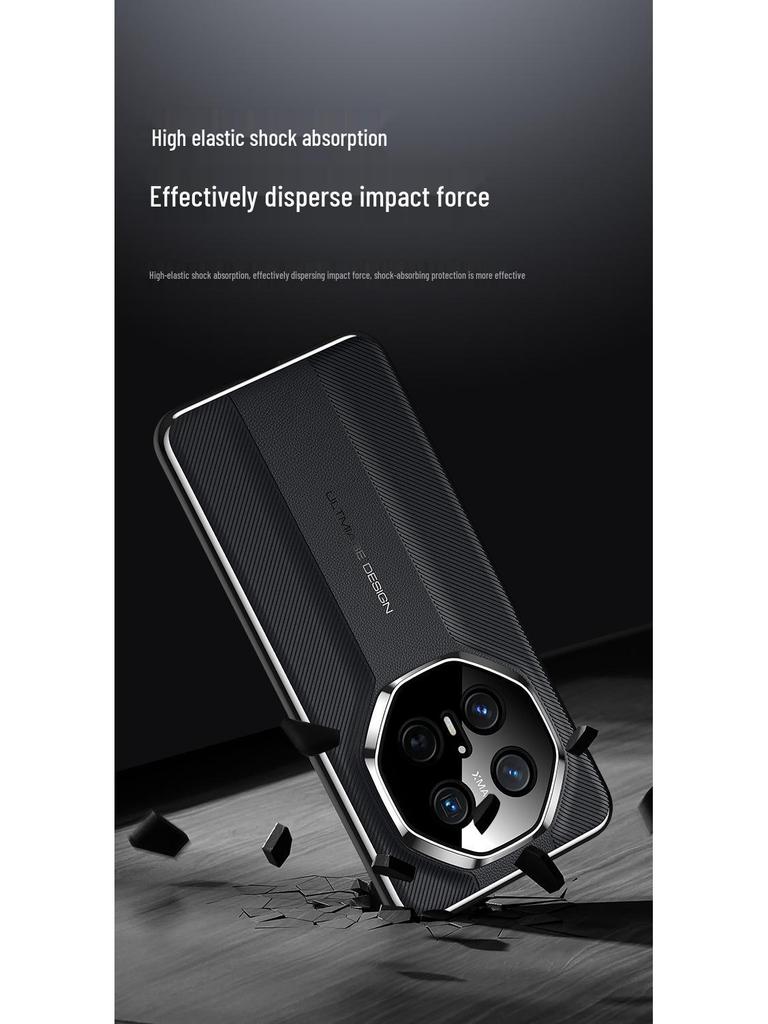 Huawei Mate70 Pro+ Elegant Protective Case: Luxury Simple Design for Mate70 RS.