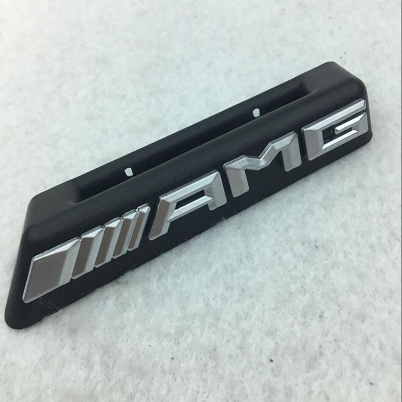 Premium Quality Amg Logo Emblem Badge For Mercedes Benz Gla Cla Glc Gle Gls Cls