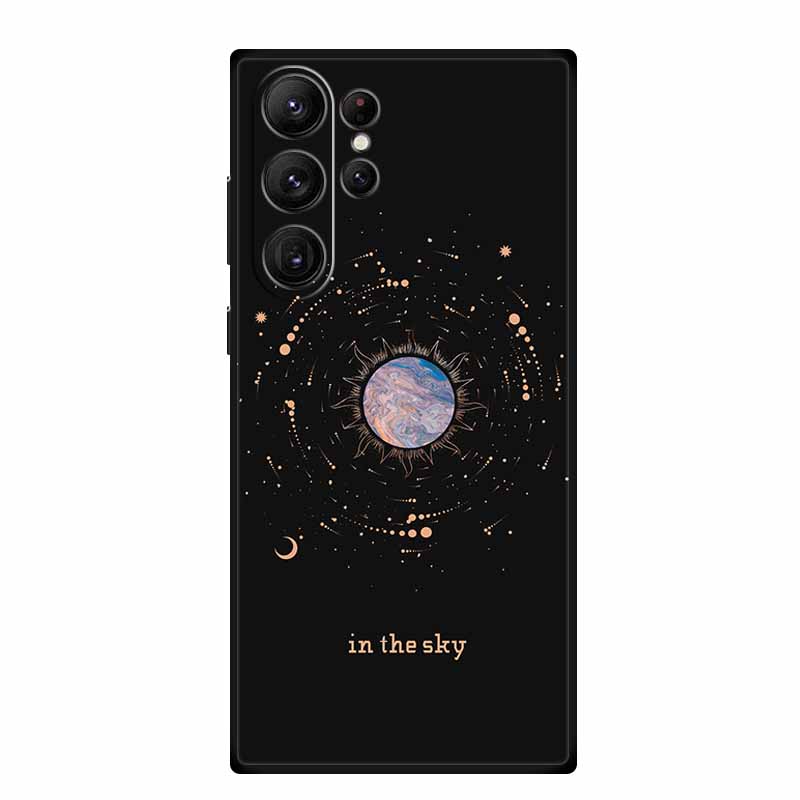 Чехол для Samsung Galaxy S25 Ultra Роскошный Мягкий Силиконовый ТПУ Чехлы для Телефона для SamsungS25 Ultra SM-S938B Защитная Задняя Крышка Funda