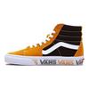 Vans Sk8 Повседневные высокие кеды для скейтбординга Унисекс Кроссовки Черный Желтый VN0A4BV6SXY