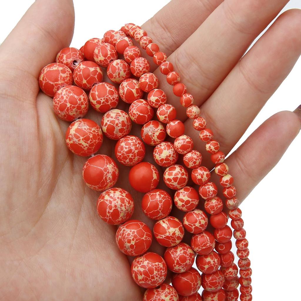 6/8/10/12 мм натуральный камень нефрит яшма бусины свободные круглые бусины для изготовления ювелирных изделий DIY браслет ожерелье серьги аксессуары около 15 дюймов/нитка