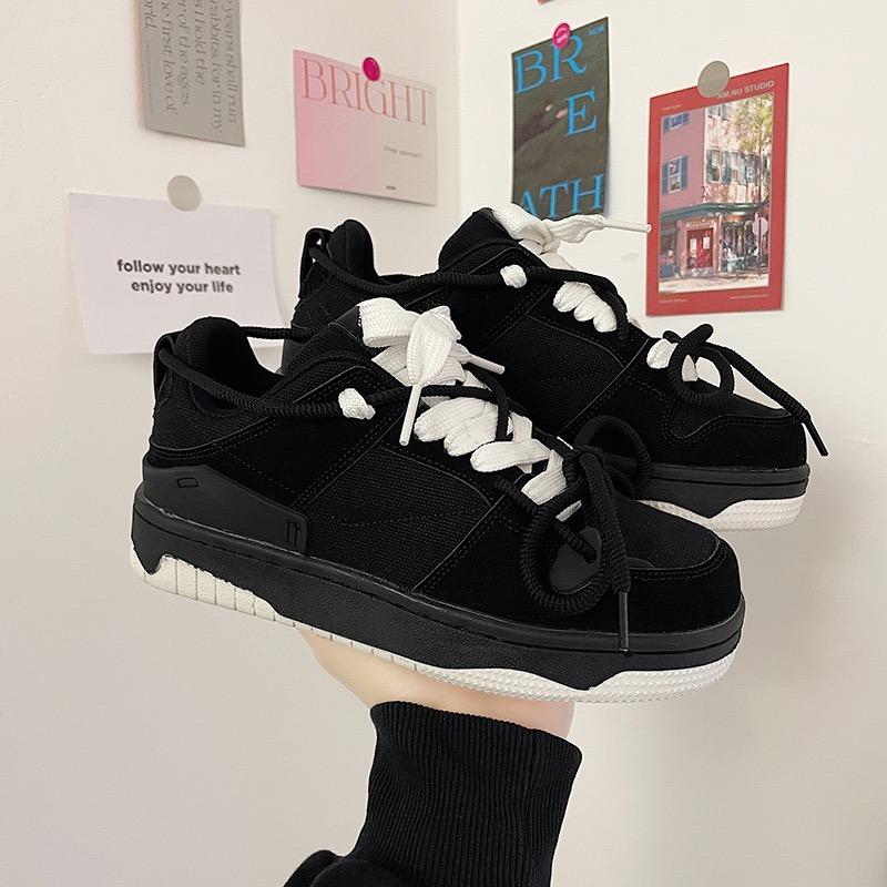 Fashion Fashion Women's Shoes Casual Sports Board Shoes for Unisex Running Lightweight Sneakers with Youthful Vitality Zapatos De Mujer