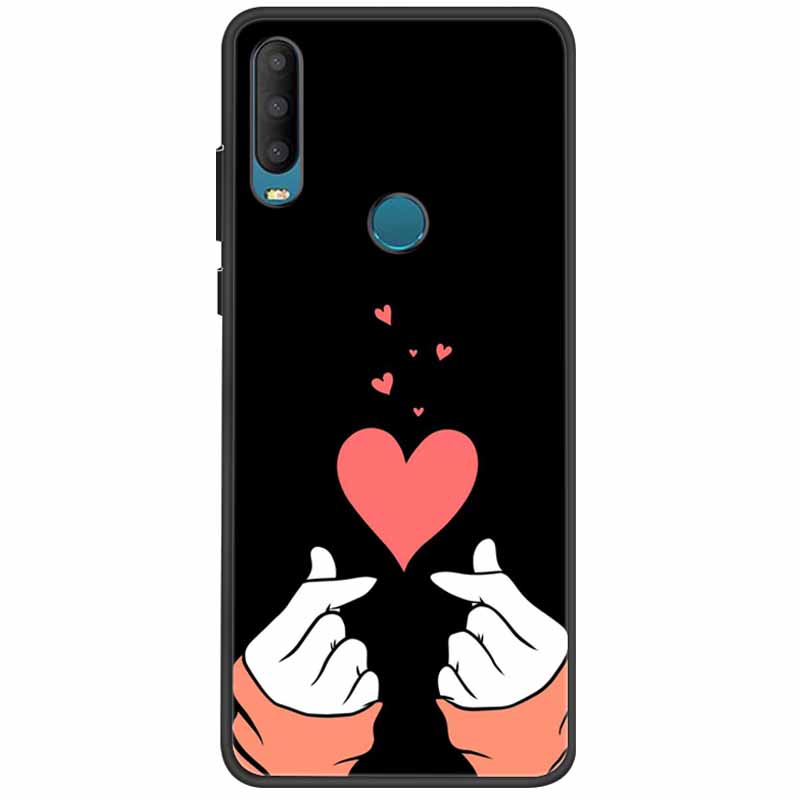Чехол для телефона Alcatel 1SE 2020 Case 5030F 5030U Силиконовый Мягкий Расписной Милый TPU Coque Для Alcatel 1SE Light Fundas 4087U 1 SE
