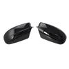 For Dodge Charger 2011 2012 2013 2014 2015 2016 2017 2018    Car Rearview Side Mirror Cover Wing Cap Door Shell Trim