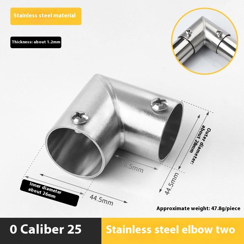 1 шт. Морская яхта Док Тент Труба Аксессуары Труба из нержавеющей стали Соединитель трубы Поручень лодки Фитинг для рейлинга Тройник Колено