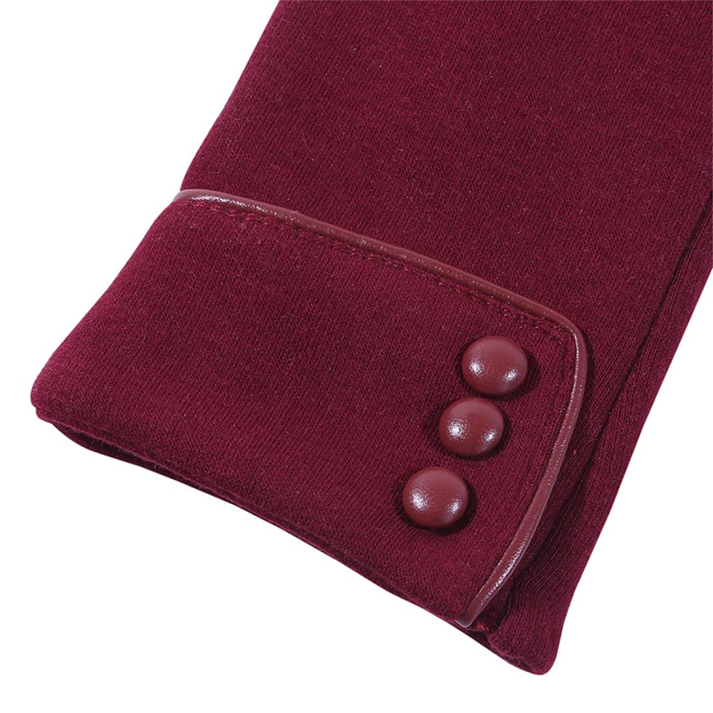 Элегантные плюшевые женские перчатки осень-зима для фитнеса женские перчатки для сенсорного экрана телефона удобные дышащие женские перчатки