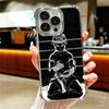 Бокс Муай Тай Мягкий Чехол Для Телефона Для iPhone 15 16 17 Air 14 Pro Max 16E Plus 13 12 Mini Покрытие Противоударный Fundas