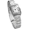 Casio Casio Standard Cheap Casio Women's Quartz Watch Metal Brass Stainless Steel Silver LTP-V007D-7B